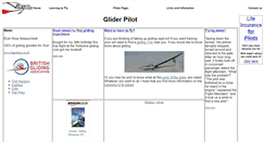Desktop Screenshot of glider-pilot.co.uk